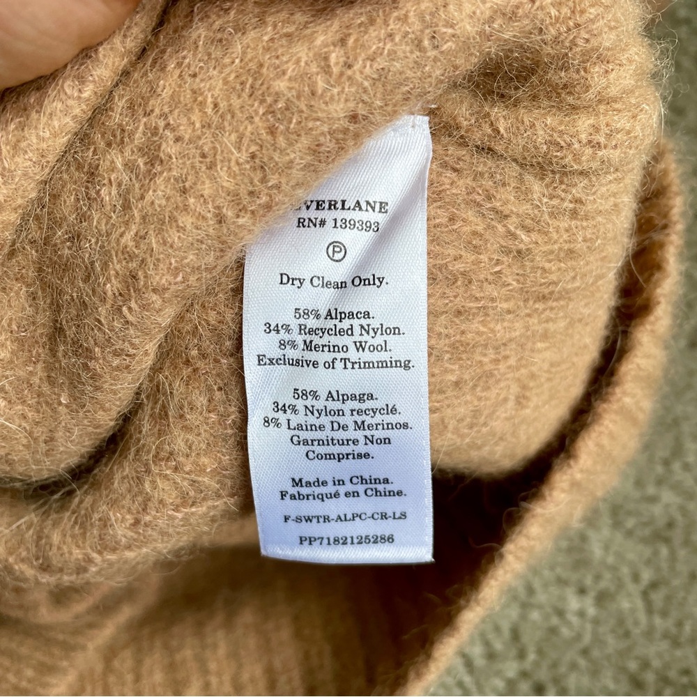 Everlane Alpaca Crew Neck Sweater - Picture 10 of 12